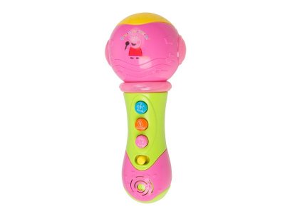Игрушка Peppa Pig, Музыкальный микрофон с проектором 1-00293696_4