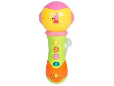 Игрушка Peppa Pig, Музыкальный микрофон с проектором 1-00293696_6
