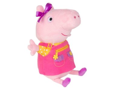 Игрушка интерактивная мягкая Peppa Pig, Пеппа учит одеваться 1-00293698_2