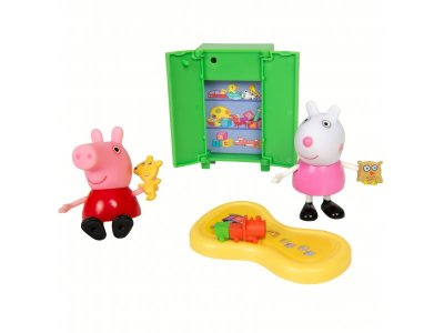 Набор для игры Peppa Pig, Пеппа и Сьюзи играют в игры 1-00293705_1