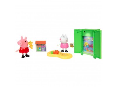 Набор для игры Peppa Pig, Пеппа и Сьюзи играют в игры 1-00293705_3