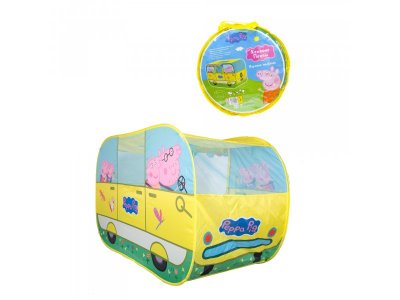 Палатка игровая Peppa Pig, Кемпинг 1-00293715_1