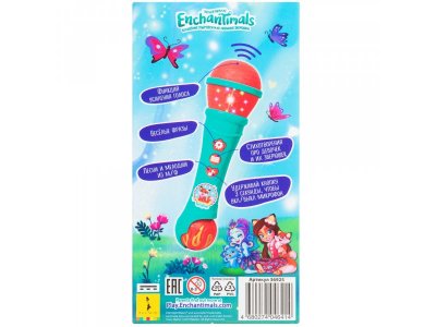 Игрушка Enchantimals, Музыкальный микрофон с усилителем 1-00293740_6