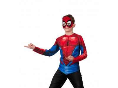 Костюм карнавальный Батик Человек Паук, с длинным рукавом 1-00293750_1