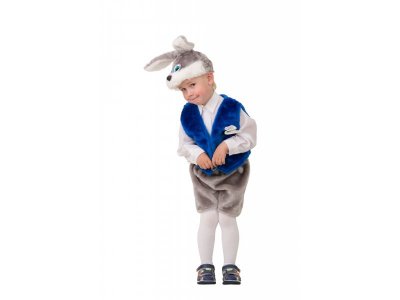 Костюм карнавальный Батик Зайчик Фёдор, без рукавов 1-00293760_1