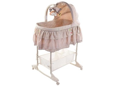 Кроватка-колыбель 4 в 1 Simplicity 3014, приставная 1-00293817_1