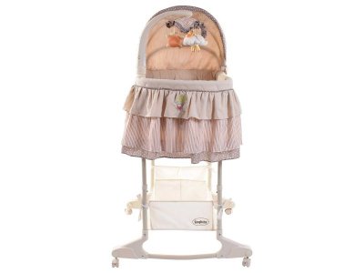 Кроватка-колыбель 4 в 1 Simplicity 3014, приставная 1-00293817_2