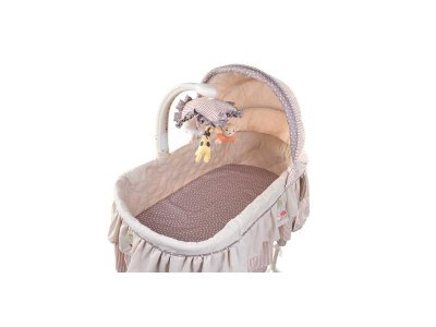 Кроватка-колыбель 4 в 1 Simplicity 3014, приставная 1-00293817_6