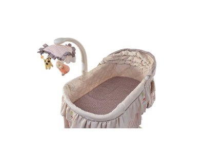 Кроватка-колыбель 4 в 1 Simplicity 3014, приставная 1-00293817_7