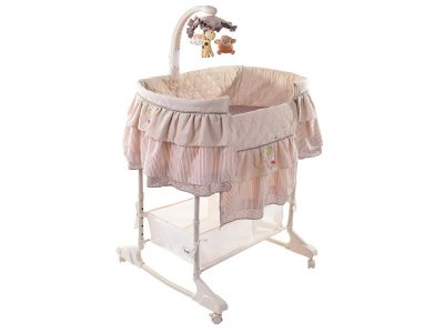 Кроватка-колыбель 4 в 1 Simplicity 3014, приставная 1-00293817_11