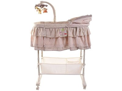 Кроватка-колыбель 4 в 1 Simplicity 3014, приставная 1-00293817_19