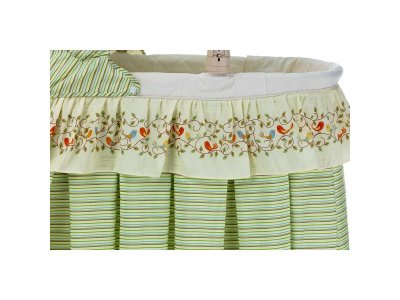 Кроватка-колыбель 3 в 1 Simplicity 3070L, приставная 1-00293827_3