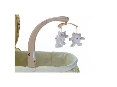 Кроватка-колыбель 3 в 1 Simplicity 3070L, приставная 1-00293827_4