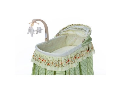 Кроватка-колыбель 3 в 1 Simplicity 3070L, приставная 1-00293827_6