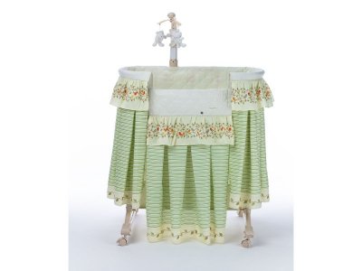 Кроватка-колыбель 3 в 1 Simplicity 3070L, приставная 1-00293827_10