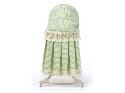 Кроватка-колыбель 3 в 1 Simplicity 3070L, приставная 1-00293827_16