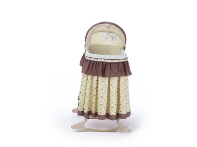 Кроватка-колыбель 3 в 1 Simplicity 3070L, приставная 1-00293829_2