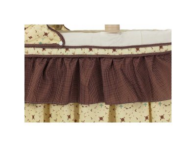 Кроватка-колыбель 3 в 1 Simplicity 3070L, приставная 1-00293829_3