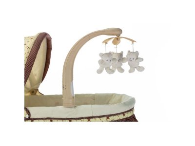 Кроватка-колыбель 3 в 1 Simplicity 3070L, приставная 1-00293829_4