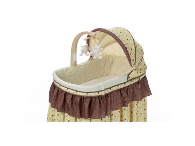 Кроватка-колыбель 3 в 1 Simplicity 3070L, приставная 1-00293829_5