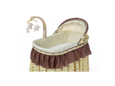 Кроватка-колыбель 3 в 1 Simplicity 3070L, приставная 1-00293829_6