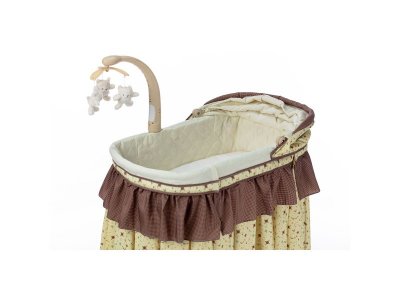 Кроватка-колыбель 3 в 1 Simplicity 3070L, приставная 1-00293829_7