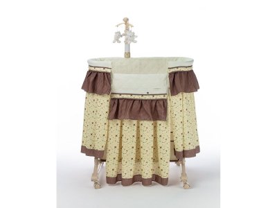 Кроватка-колыбель 3 в 1 Simplicity 3070L, приставная 1-00293829_10