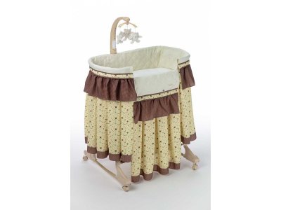 Кроватка-колыбель 3 в 1 Simplicity 3070L, приставная 1-00293829_9