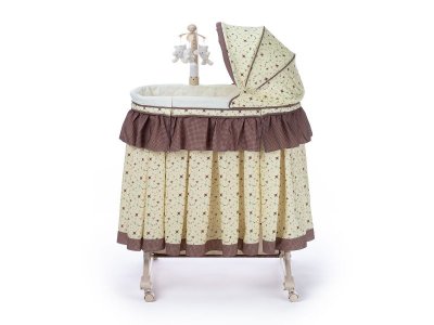 Кроватка-колыбель 3 в 1 Simplicity 3070L, приставная 1-00293829_17