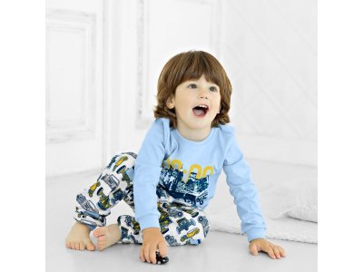 Пижама для мальчика Bossa Nova Морфей 1-00293955_4