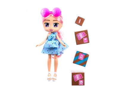 Кукла 1toy серии Boxy Girls, Kiki, 20 см 1-00294257_1