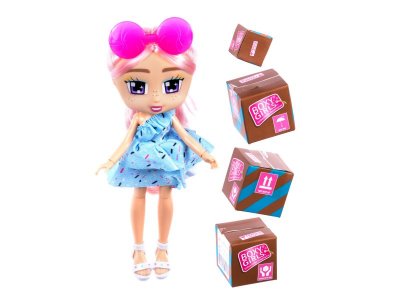Кукла 1toy серии Boxy Girls, Kiki, 20 см 1-00294257_2