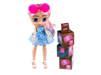 Кукла 1toy серии Boxy Girls, Kiki, 20 см 1-00294257_5