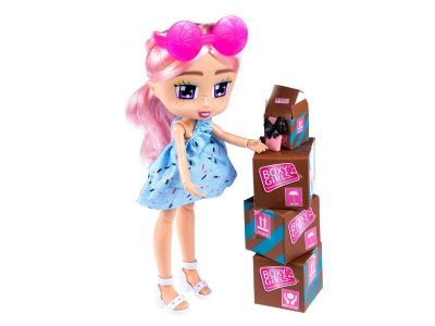 Кукла 1toy серии Boxy Girls, Kiki, 20 см 1-00294257_6