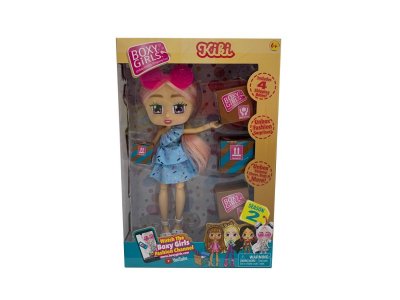 Кукла 1toy серии Boxy Girls, Kiki, 20 см 1-00294257_7