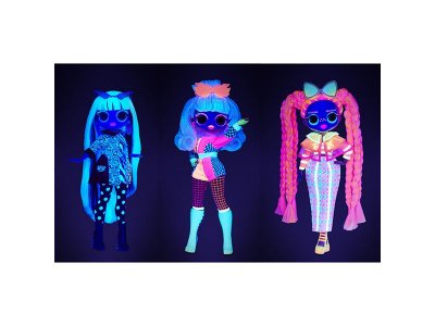 Кукла L.O.L. OMG серии Neon 1-00294364_2
