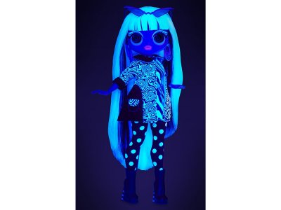 Кукла L.O.L. OMG серии Neon 1-00294364_7