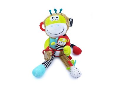 Игрушка развивающая Dolce Обезьянка. Играю и Учусь 1-00294436_1