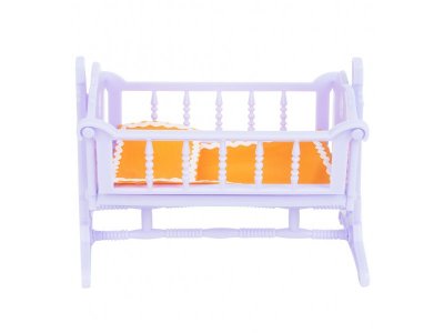 Мебель для кукол Огонек Колыбель Конфетти 1-00294401_1