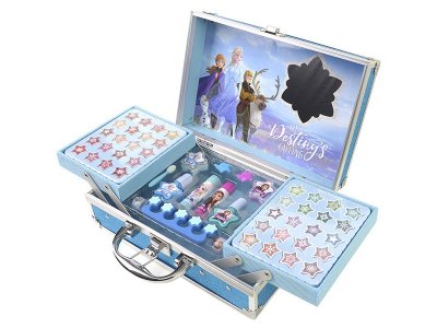 Набор декоративной косметики Markwins, Frozen, для лица и ногтей в кейсе 1-00294472_1