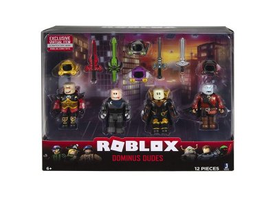Фигурки героев Roblox Dominus Dudes с аксессуарами 4 шт. 1-00294480_1