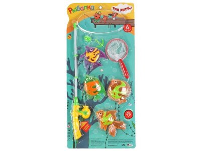 Игра Играем Вместе, Рыбалка Три Кота 1-00294606_1