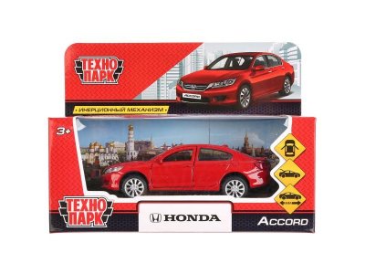Игрушка Технопарк, Машина Honda Accord, инерционная 1-00294631_1