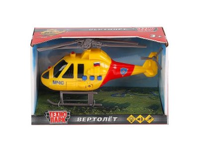 Игрушка Технопарк, Вертолет МЧС 1-00294664_2