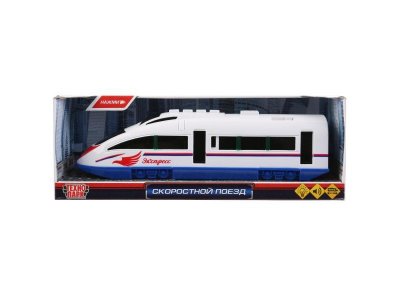 Игрушка Технопарк, Скоростной Поезд, инерционная 1-00294667_2