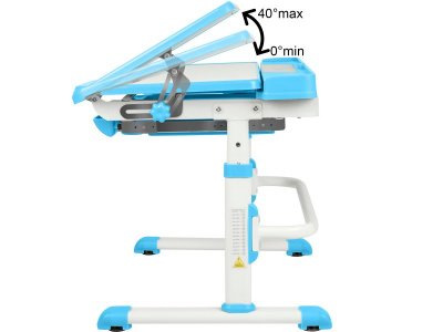 Парта-трансформер Капризун со стулом T7 1-00294766_6