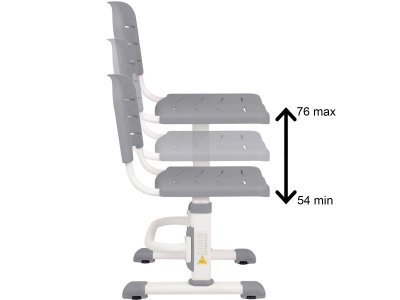 Парта-трансформер Капризун со стулом T7 1-00294769_12