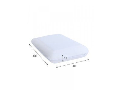 Подушка Amaro Home Memory Foam Classic Gel 40*60 см 1-00295070_11