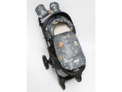 Муфты на ручку коляски Amarobaby Snowy Travel 1-00295082_2