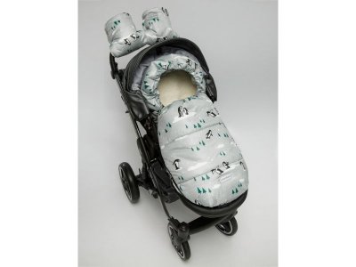 Муфты на ручку коляски Amarobaby Snowy Travel 1-00295085_4